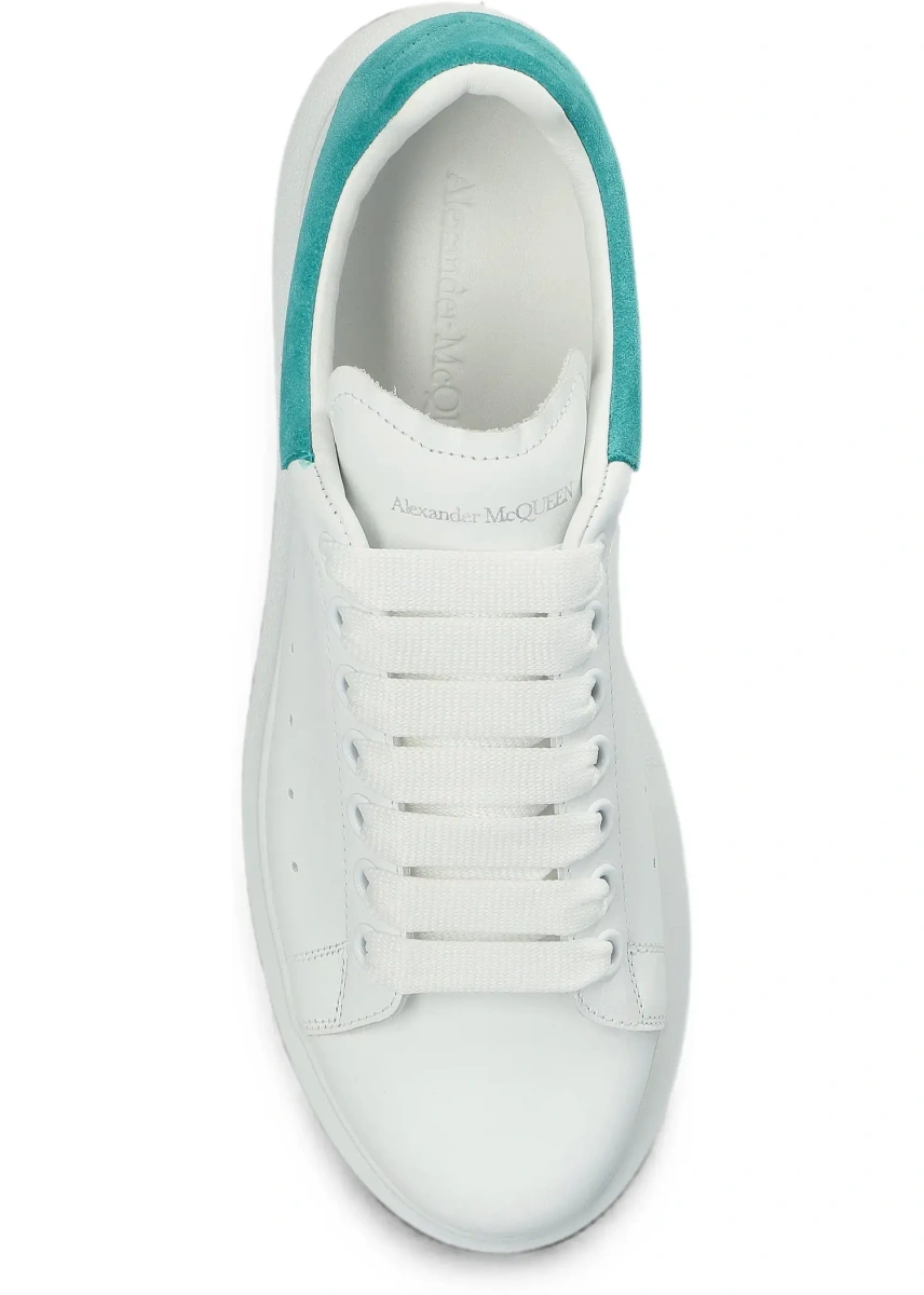 Sneakers Alexander McQueen 'Oversized' din piele - Img 7