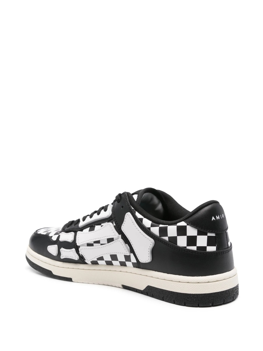 Sneakers AMIRI negri din piele - Img 3