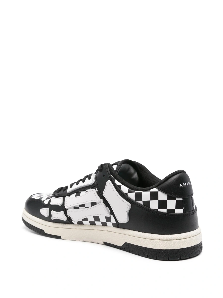 Sneakers AMIRI negri din piele - Img 3