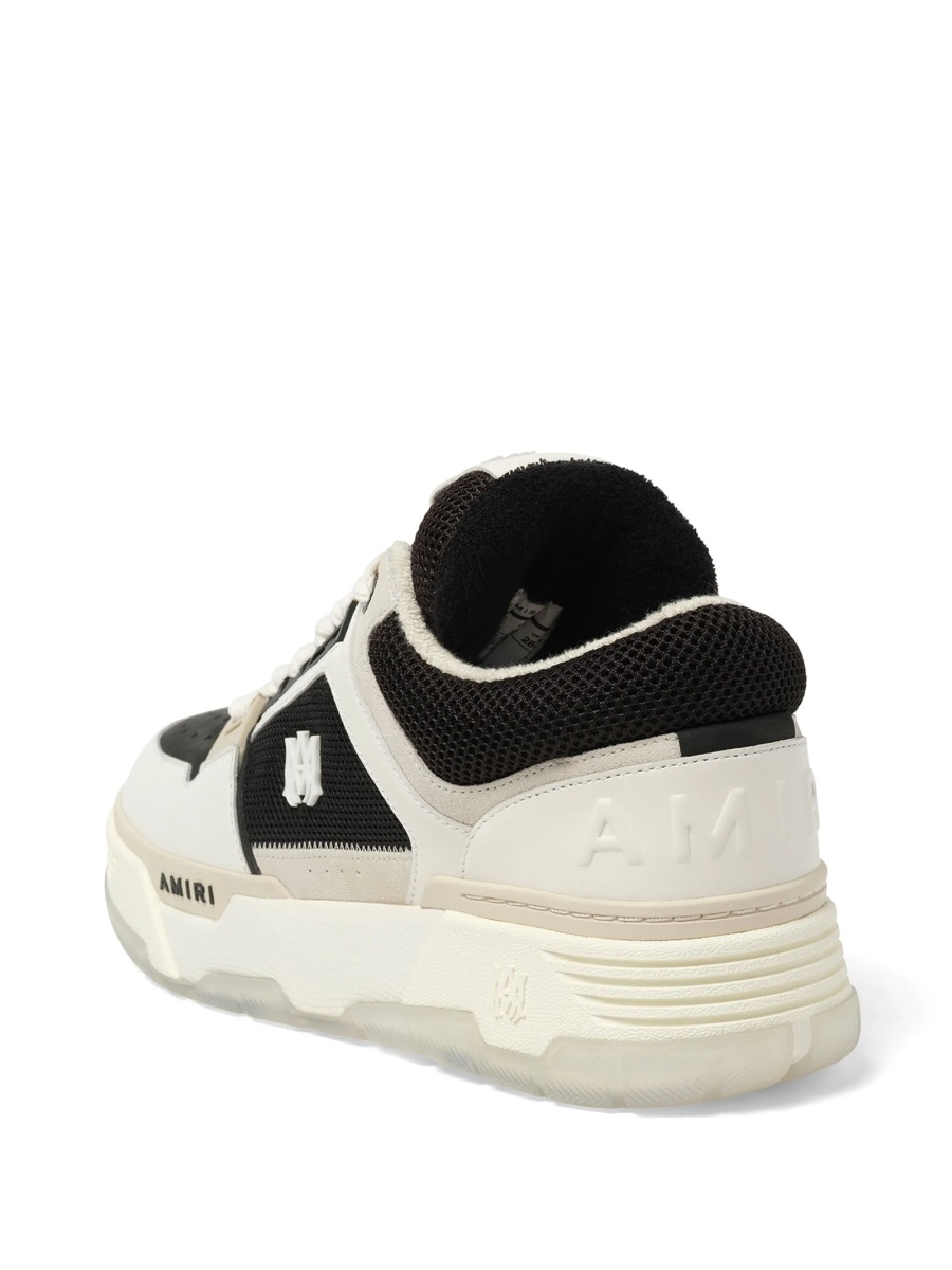 Sneakers AMIRI negri din piele - Img 3