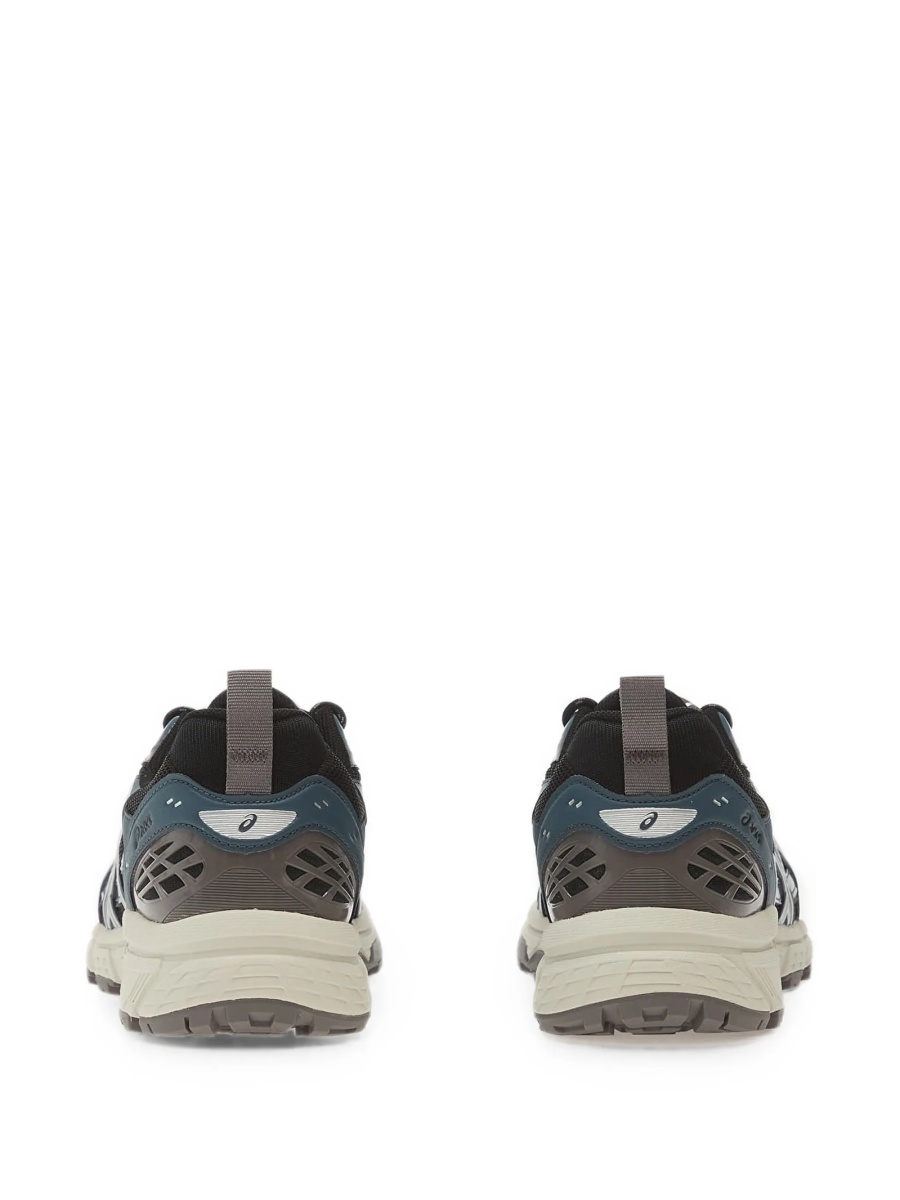 Sneakers ASICS albastri din piele eco si plasa - Img 3