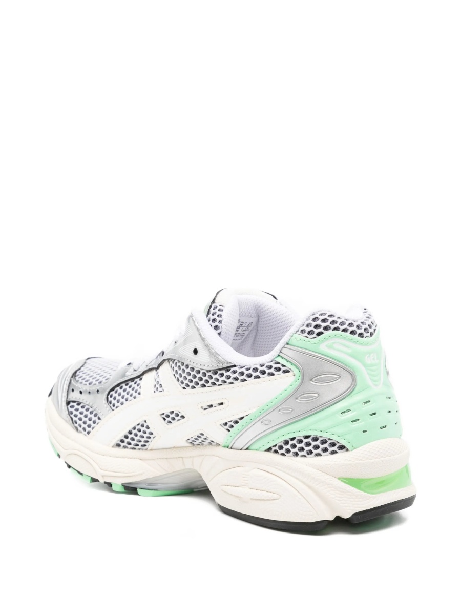 Sneakers ASICS albi din fibre - Img 3