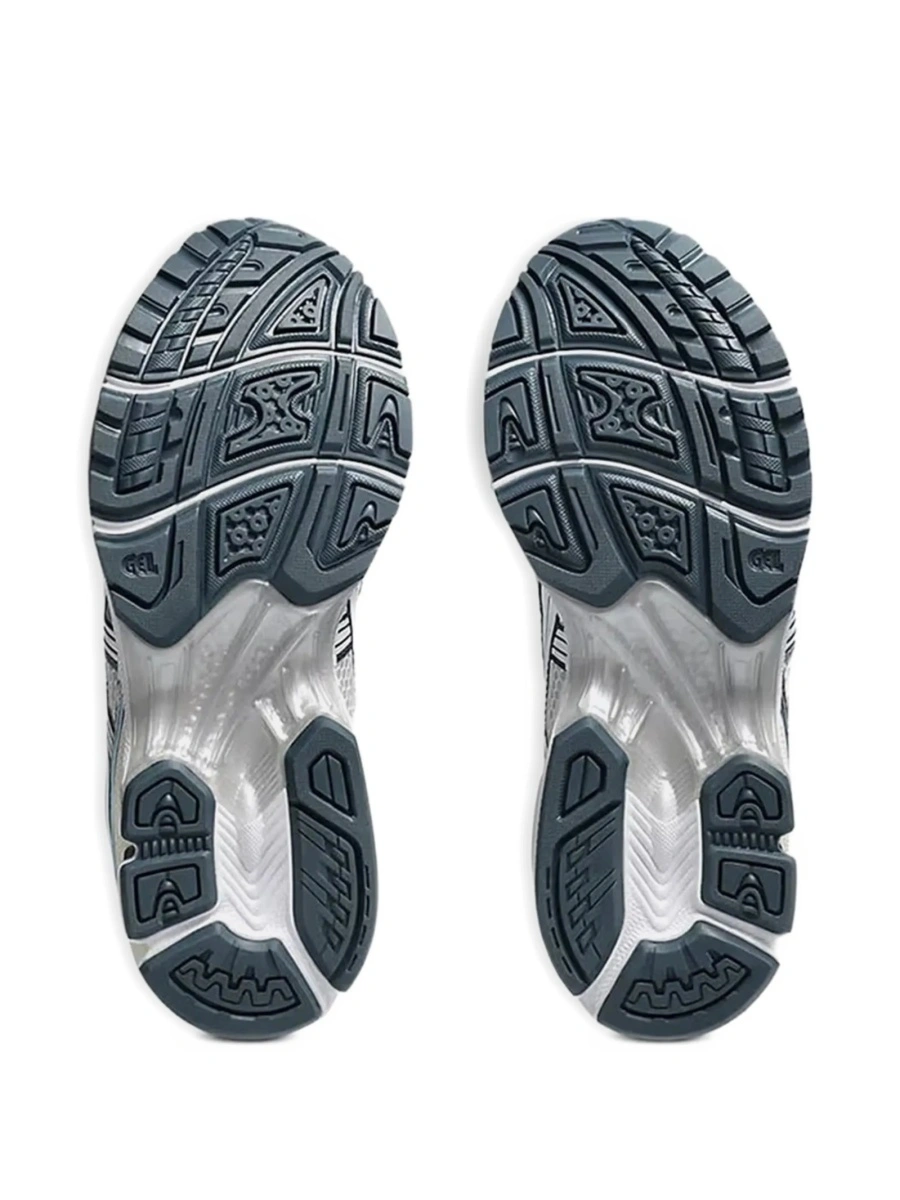 Sneakers ASICS albi din plasa si poliuretan - Img 8