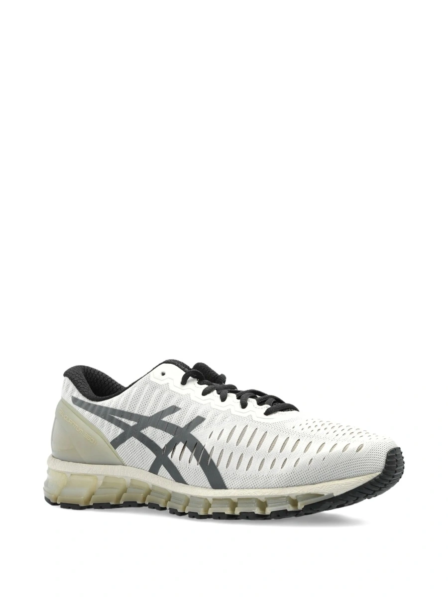 Sneakers ASICS albi din poliamida - Img 2