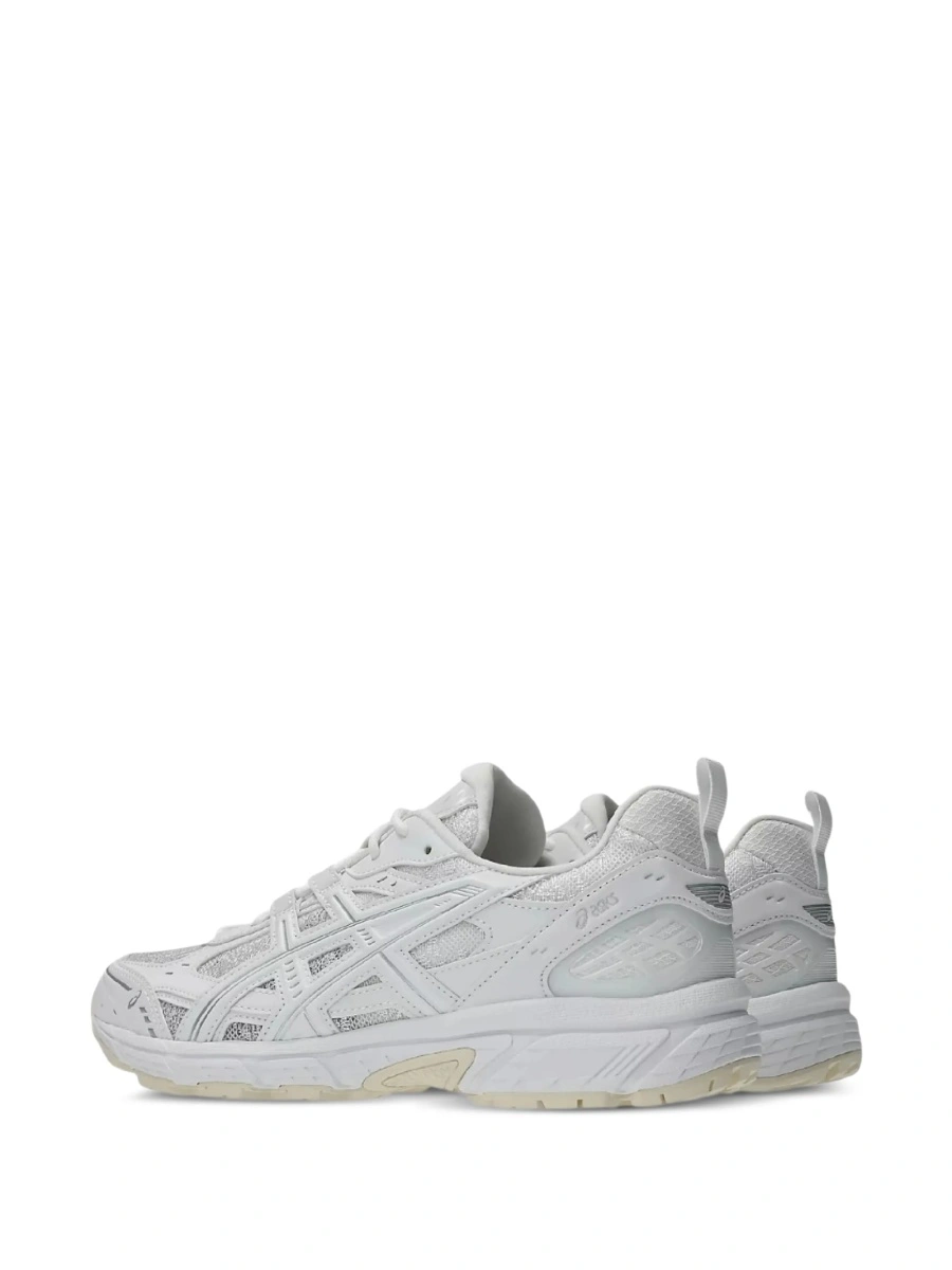 Sneakers ASICS albi din poliuretan si plasa - Img 5
