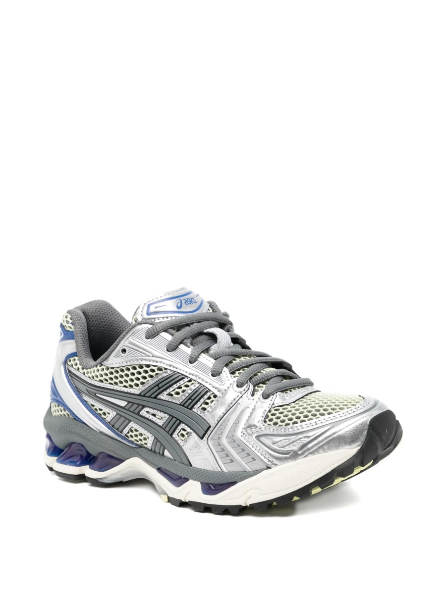 Sneakers ASICS galbeni din fibre - Img 2