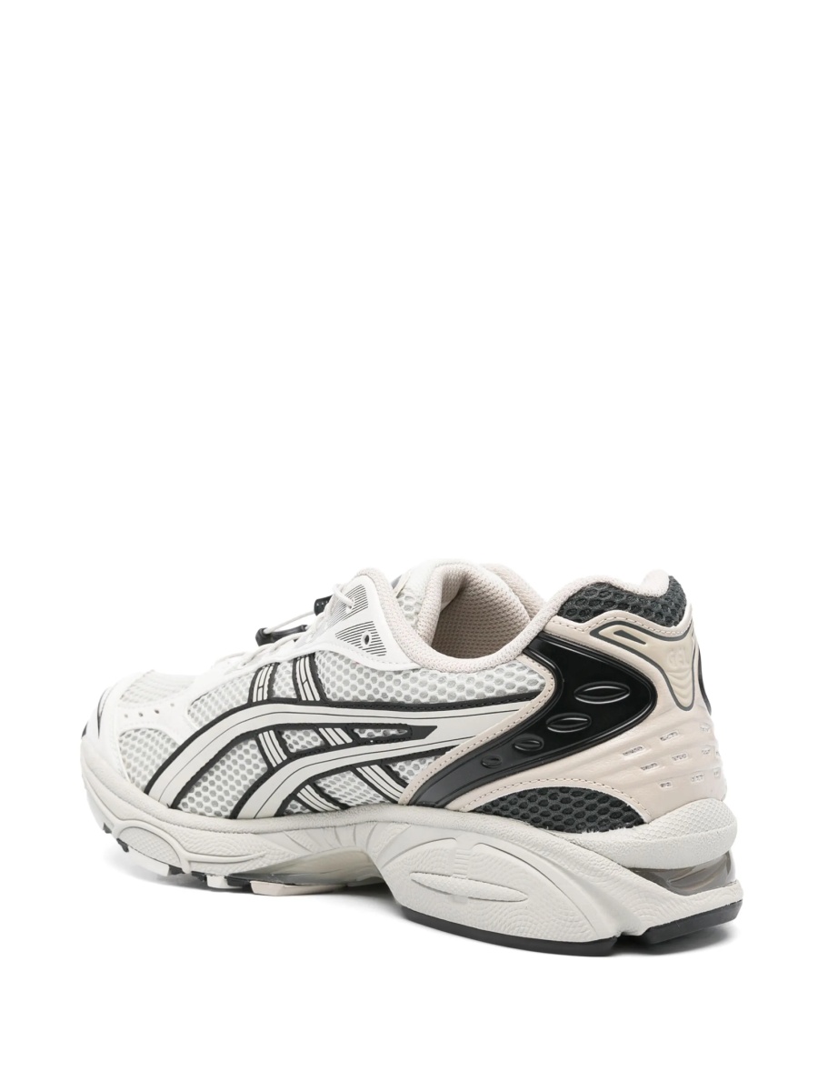 Sneakers ASICS gri din material textil si poliuretan - Img 3