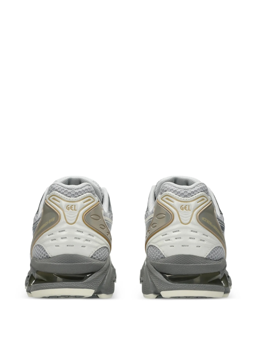 Sneakers ASICS gri din piele eco - Img 3