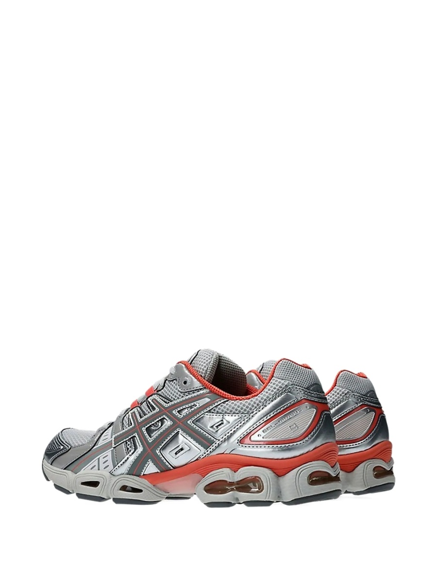 Sneakers ASICS gri din plasa si poliuretan - Img 3