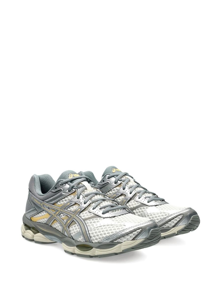 Sneakers ASICS gri din poliuretan si material textil - Img 2