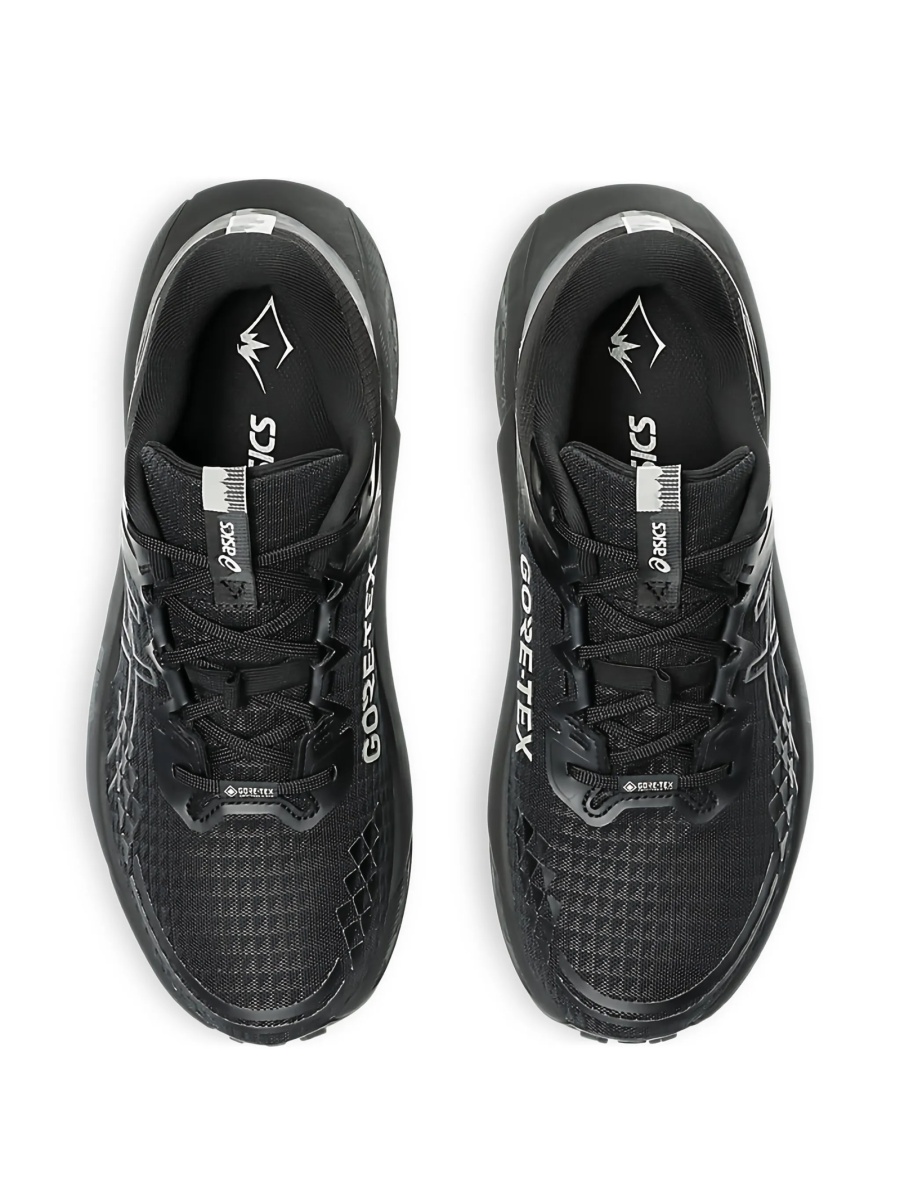 Sneakers ASICS negri din material reciclat - Img 5