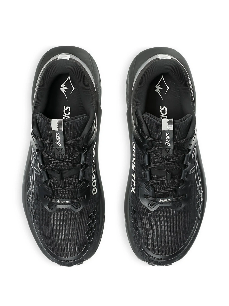 Sneakers ASICS negri din material reciclat - Img 5