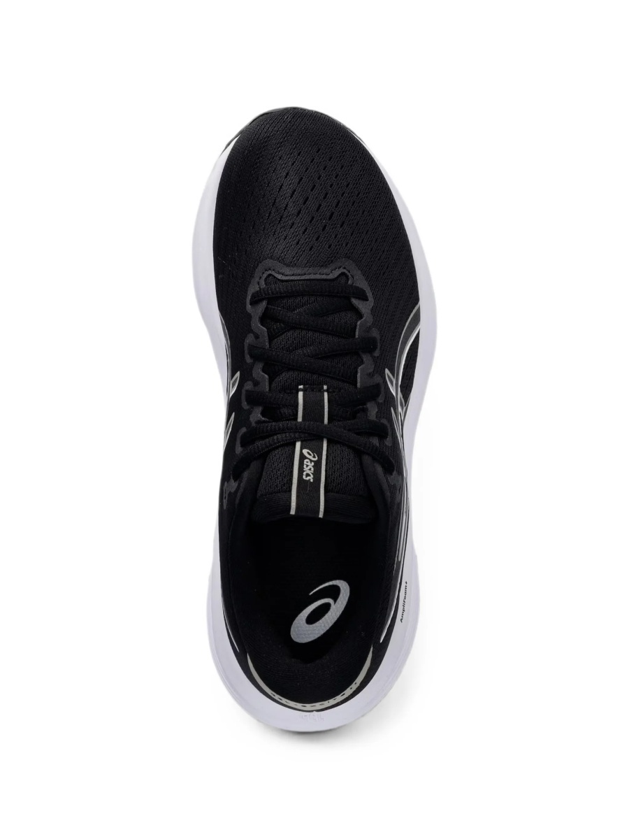 Sneakers ASICS negri din material textil - Img 3
