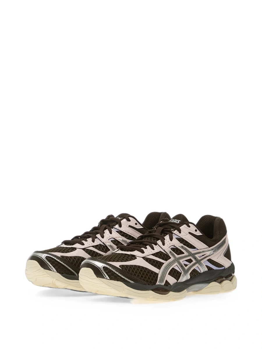 Sneakers ASICS negri din plasa si poliuretan - Img 2