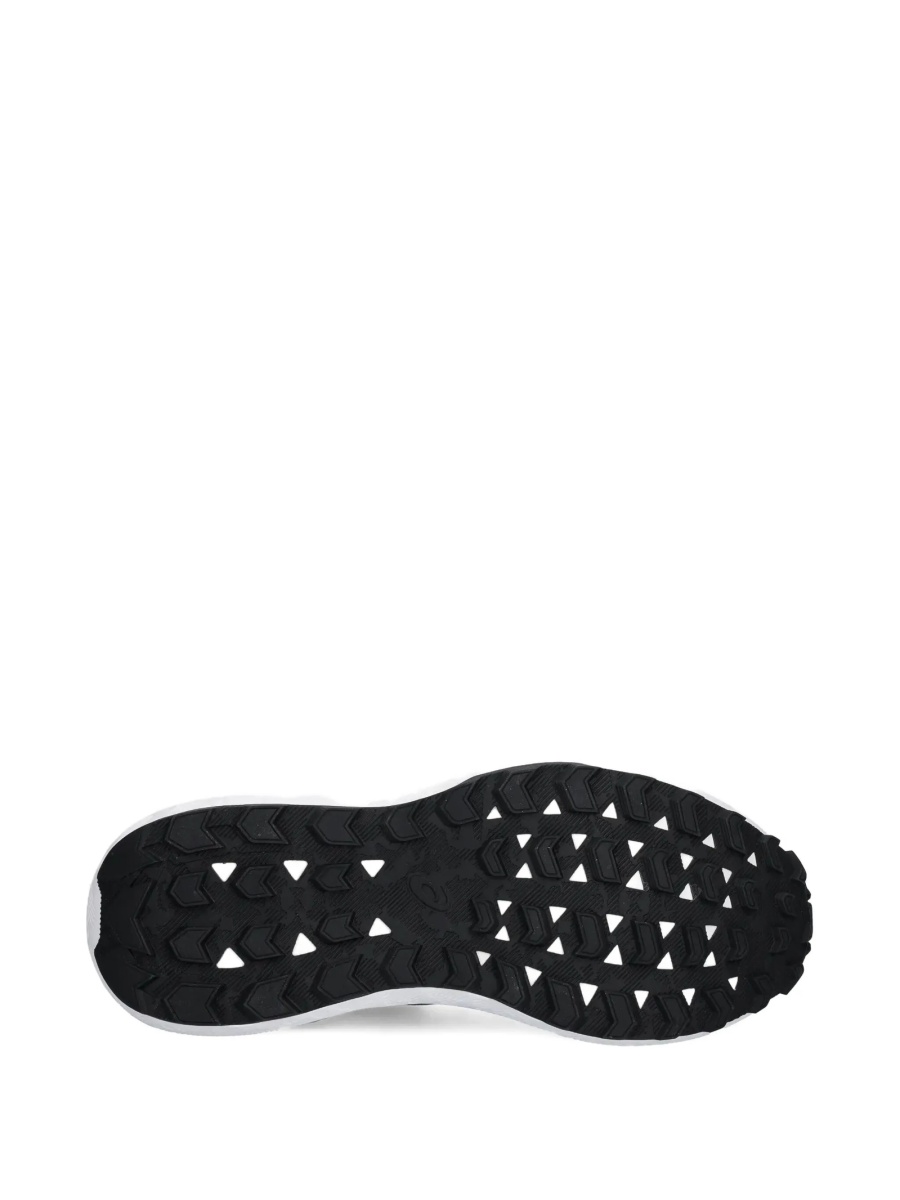 Sneakers ASICS negri din poliuretan si material textil - Img 5