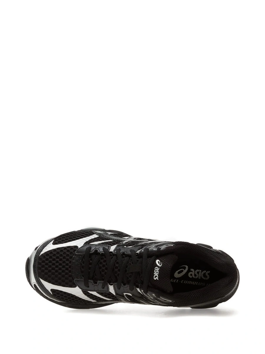 Sneakers ASICS negri din poliuretan si plasa - Img 4