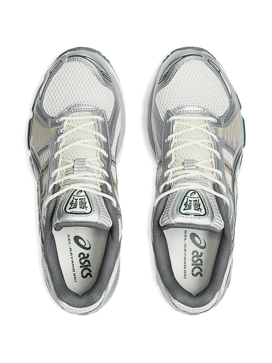 Sneakers ASICS neutri din material textil - Img 4