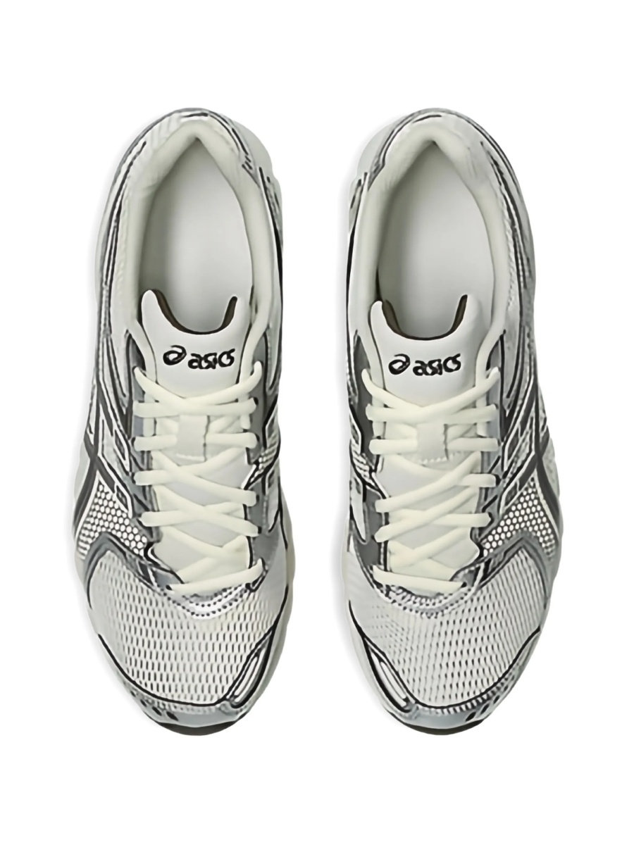 Sneakers ASICS neutri din material textil - Img 4