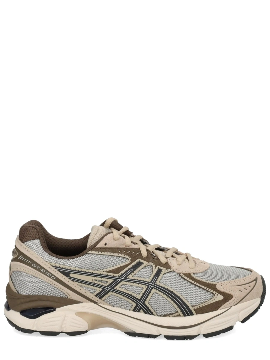 Sneakers ASICS neutri din plasa si poliuretan - Img 2