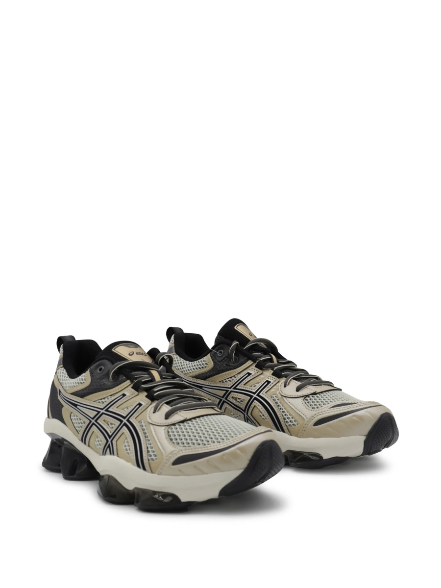 Sneakers ASICS neutri din poliuretan si material textil - Img 2