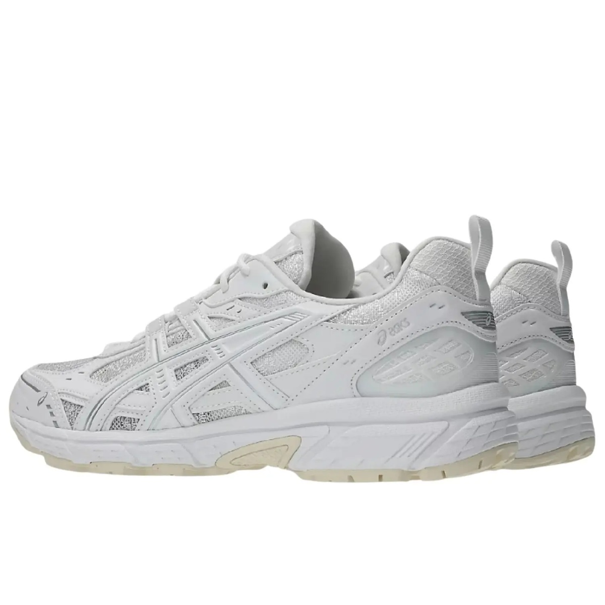 Sneakers Asics sneakers 1203A597.101 WHITE PURE SILVER - Img 5