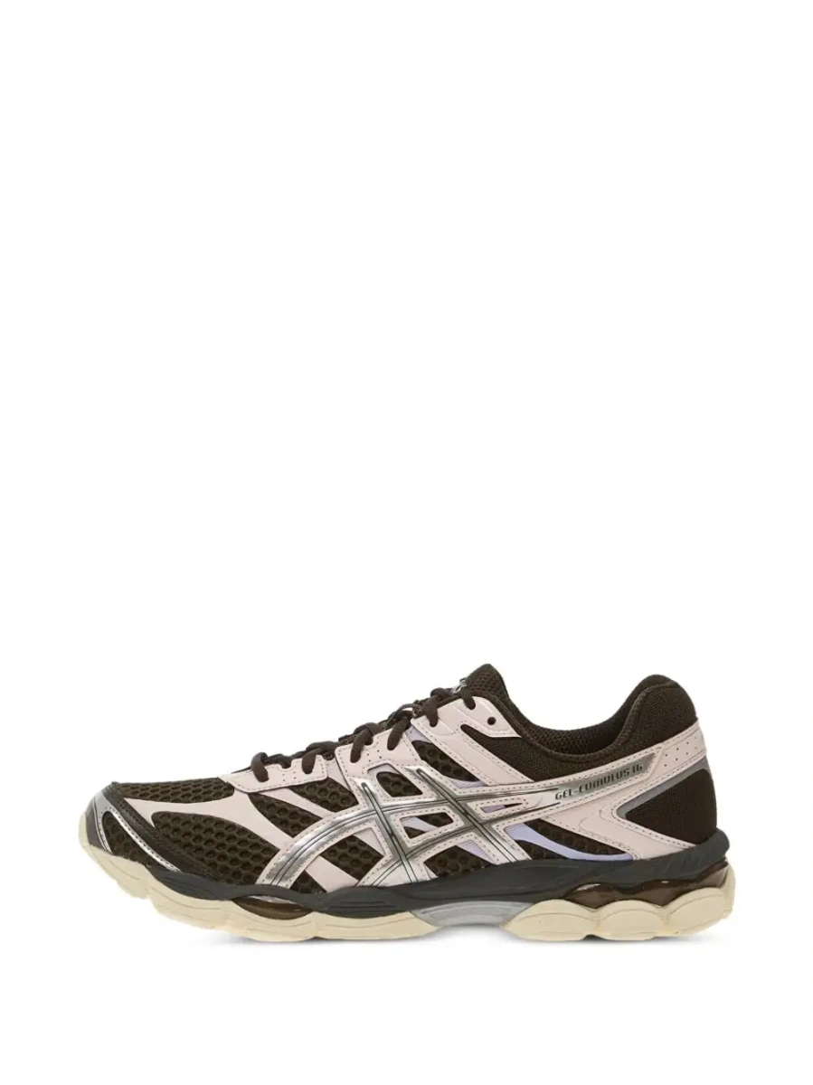 Sneakers Asics sneakers 1203A733.202 BLACK COFFEE PURE SILVER - Img 2