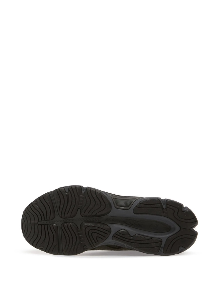 Sneakers ASICS verzi din piele intoarsa si poliuretan - Img 5