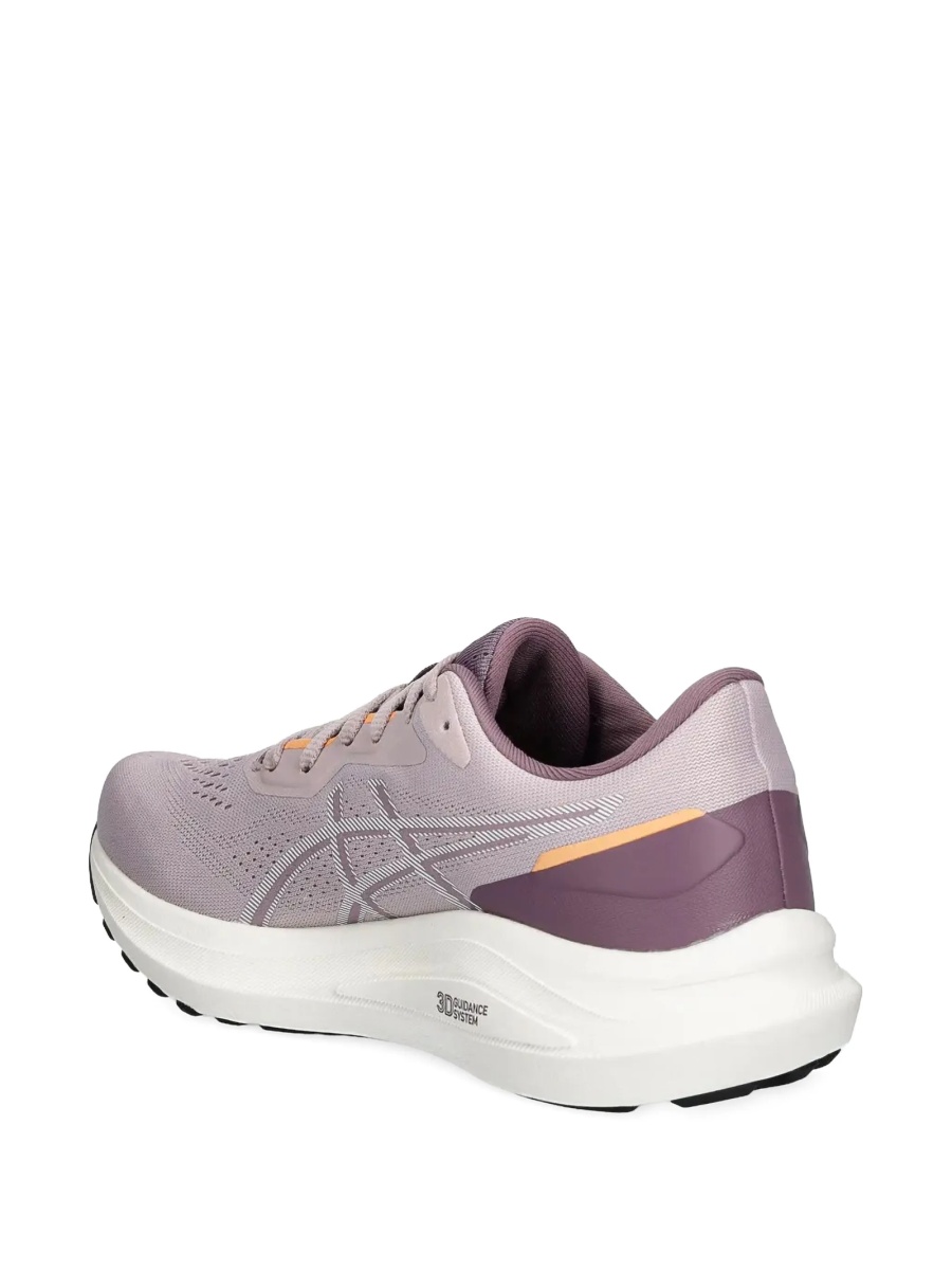 Sneakers ASICS violet din material textil - Img 3