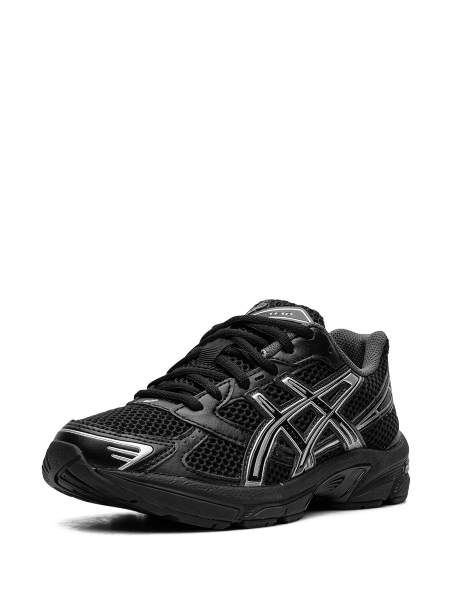 Sneakers Aspesi negri din plasa - Img 4