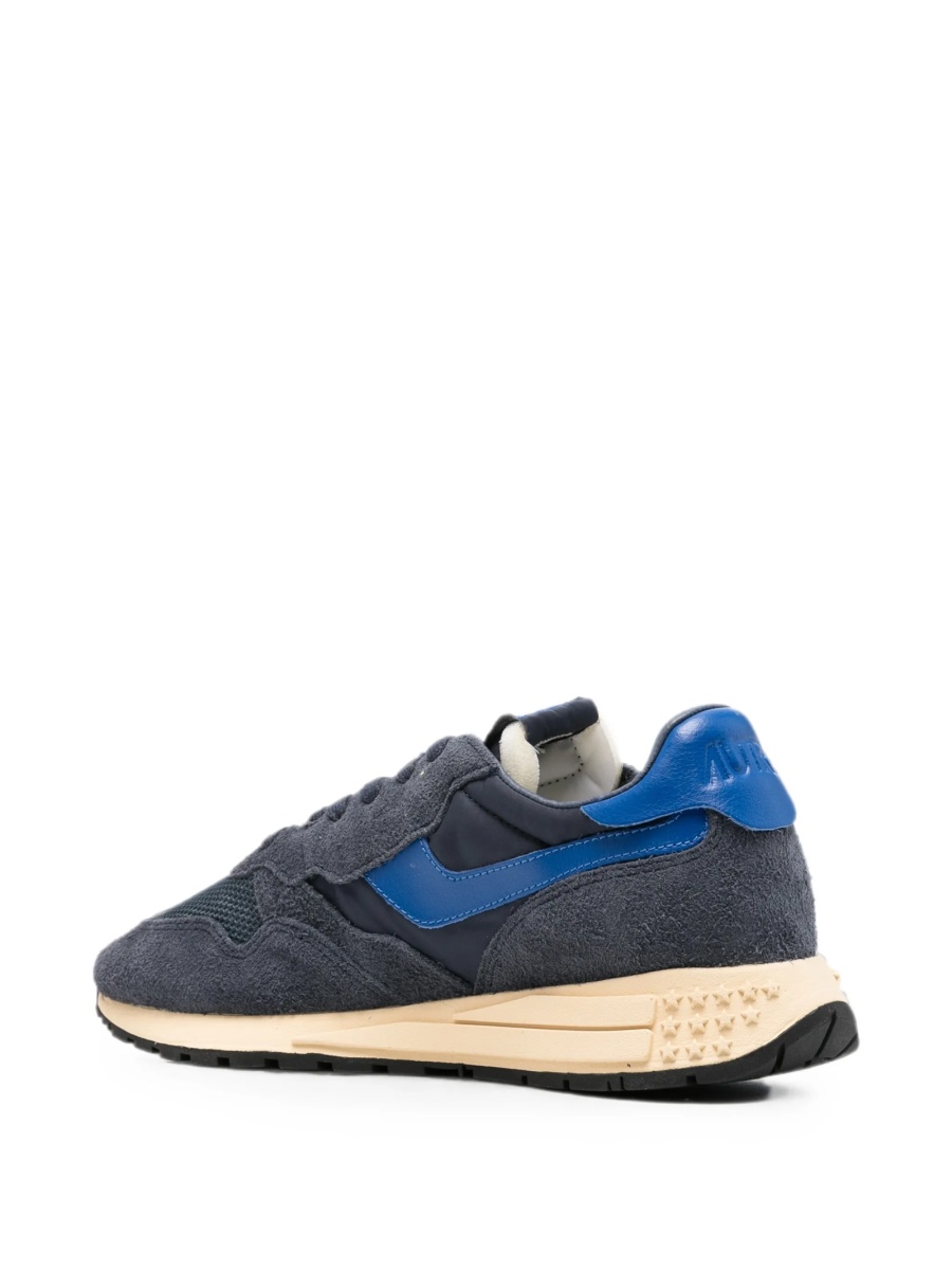 Sneakers AUTRY albastri din piele intoarsa si piele - Img 3