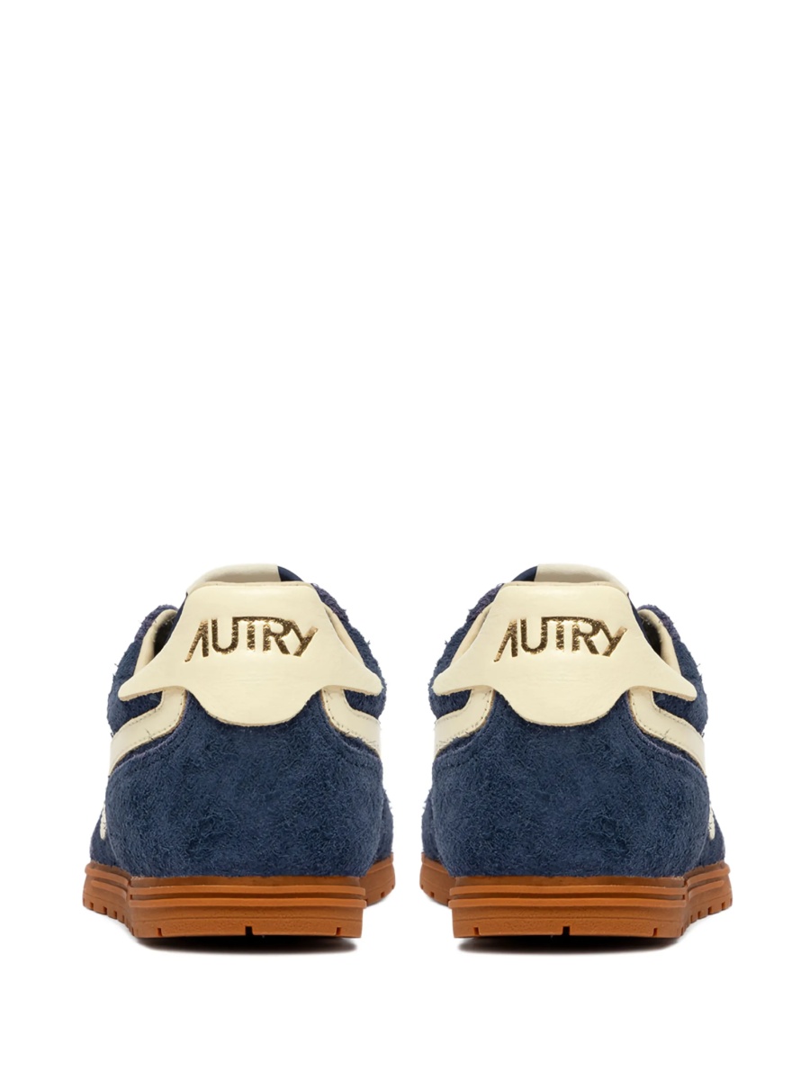 Sneakers AUTRY albastri din piele si nylon - Img 3