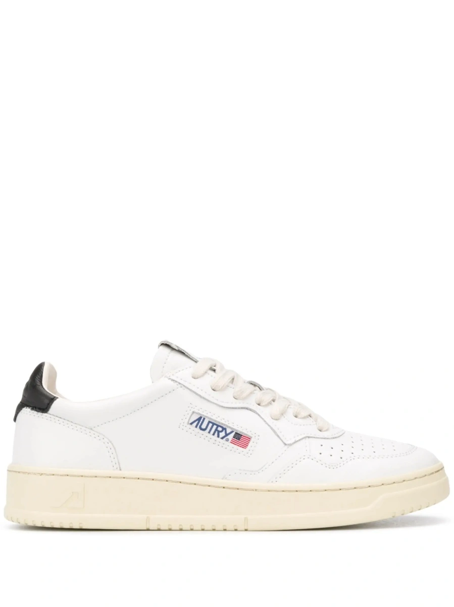 Sneakers AUTRY albi din piele 'Medalist Low' - Img 8