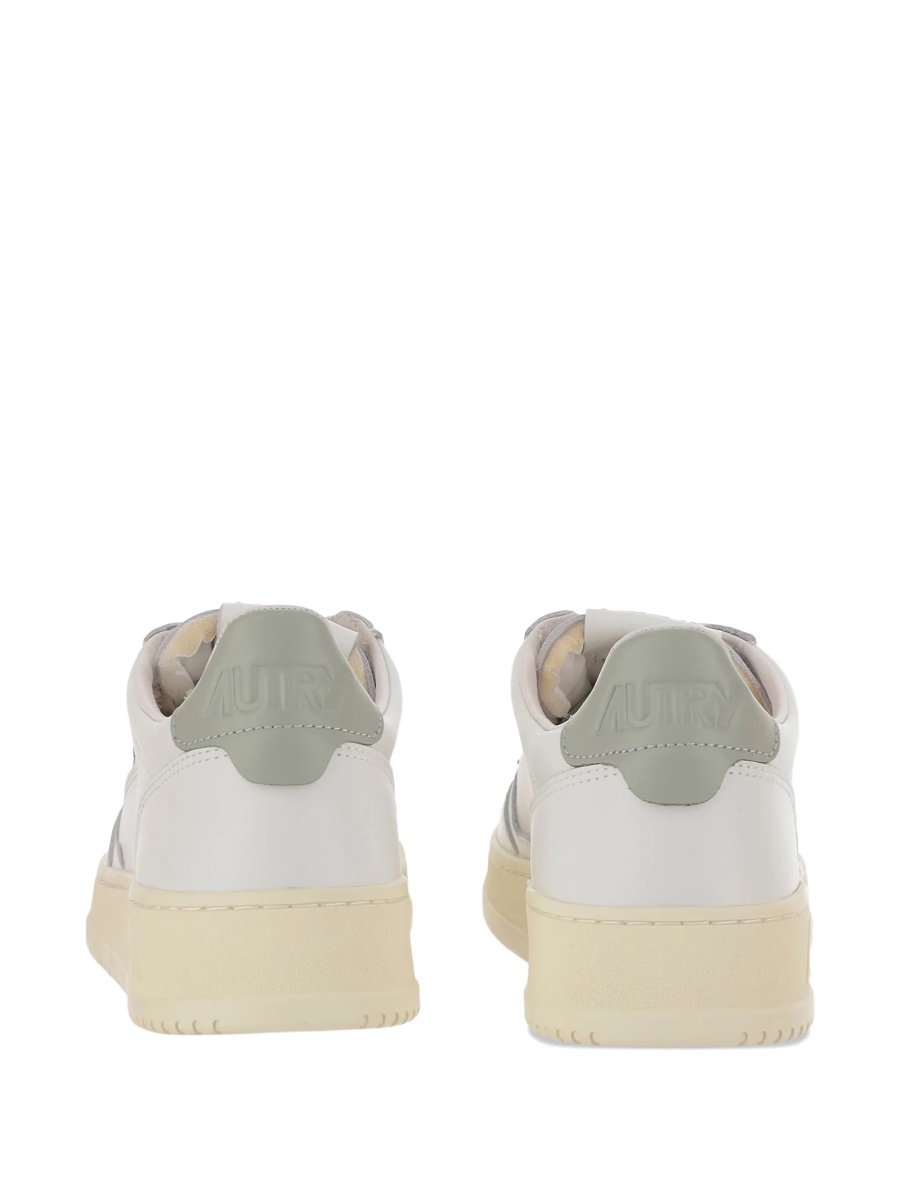 Sneakers AUTRY albi din piele - Img 3