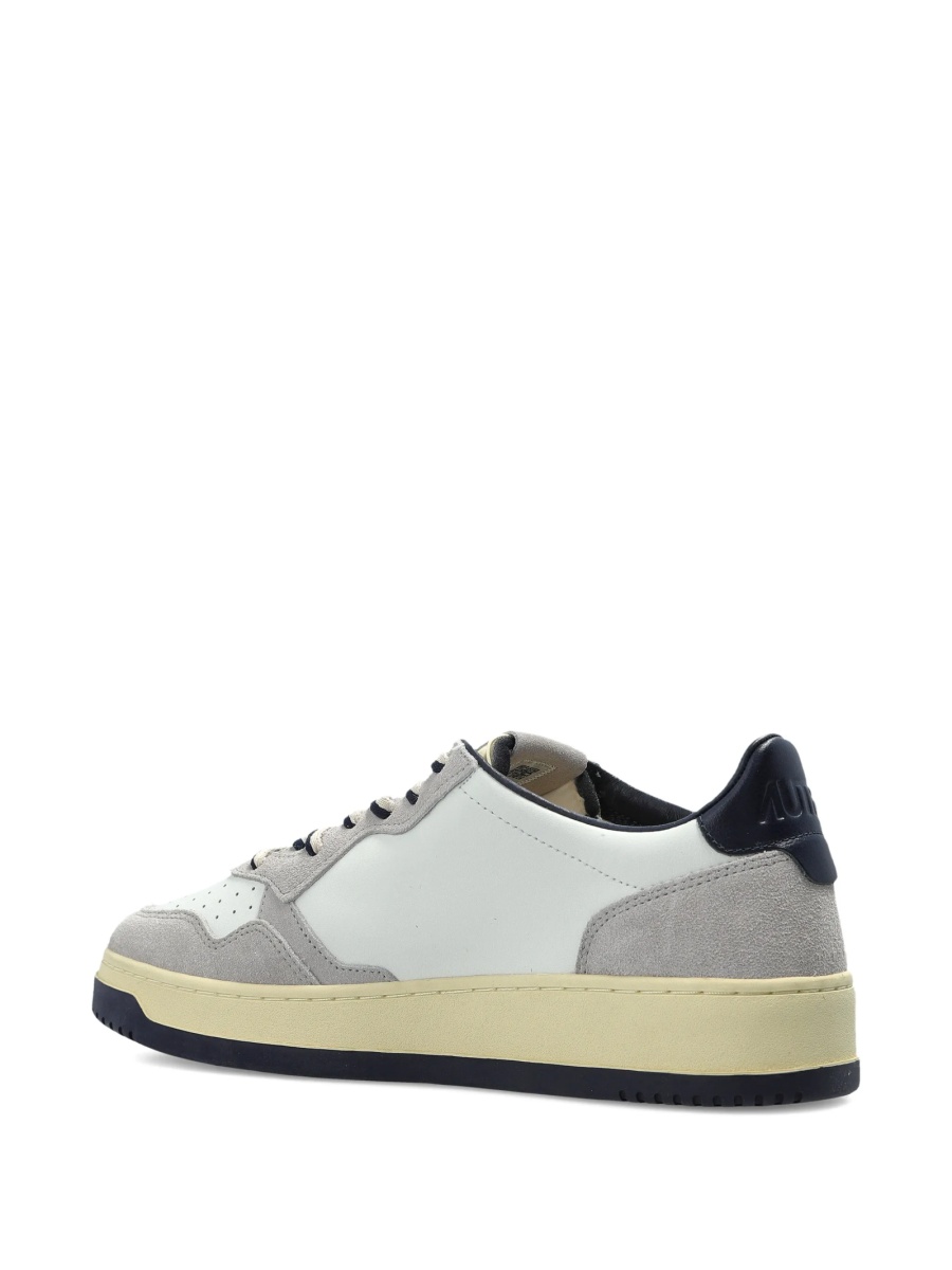 Sneakers AUTRY albi din piele - Img 4