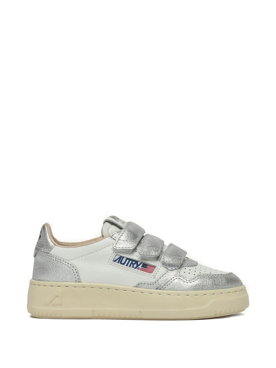 Sneakers AUTRY albi din piele - Img 2