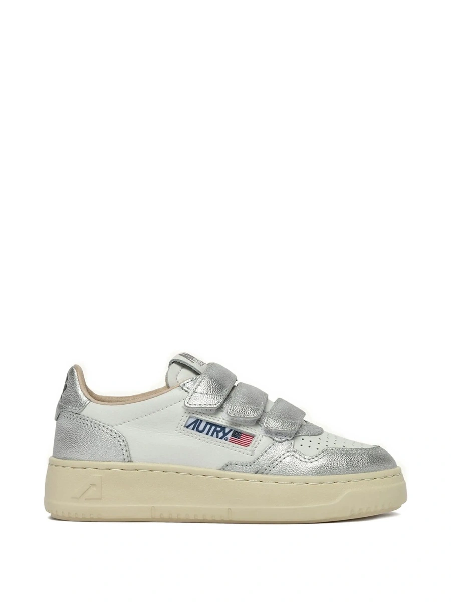 Sneakers AUTRY albi din piele - Img 2
