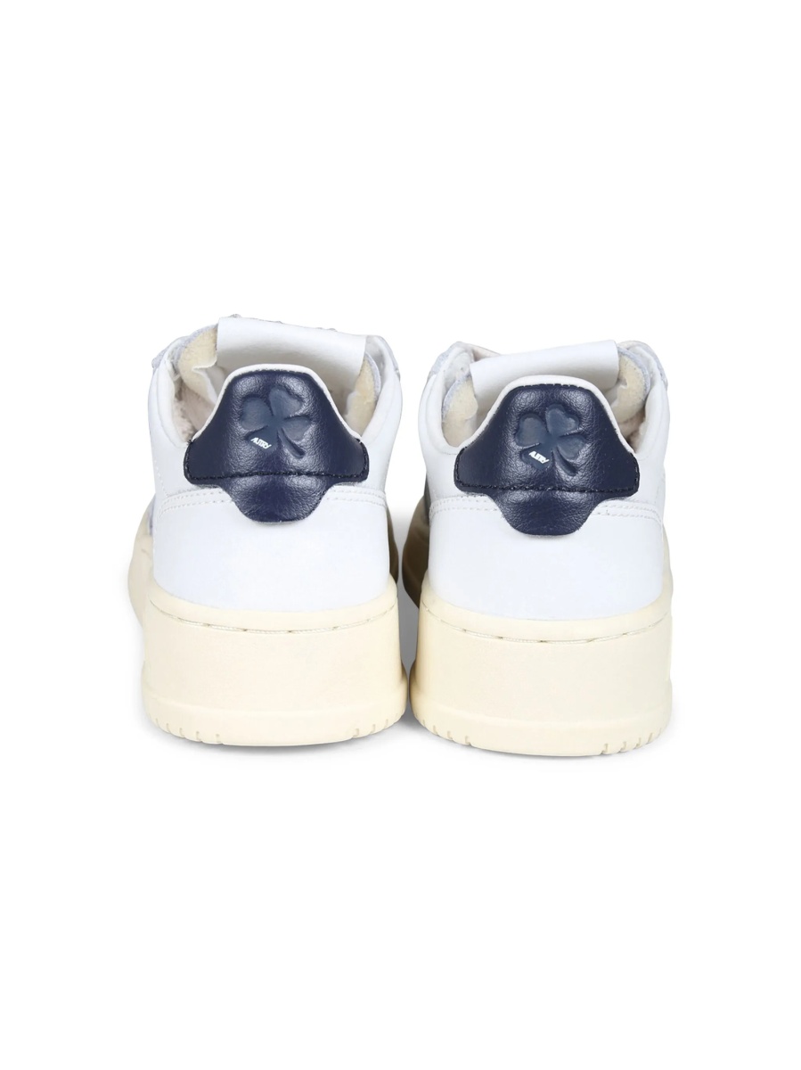 Sneakers AUTRY albi din piele - Img 3