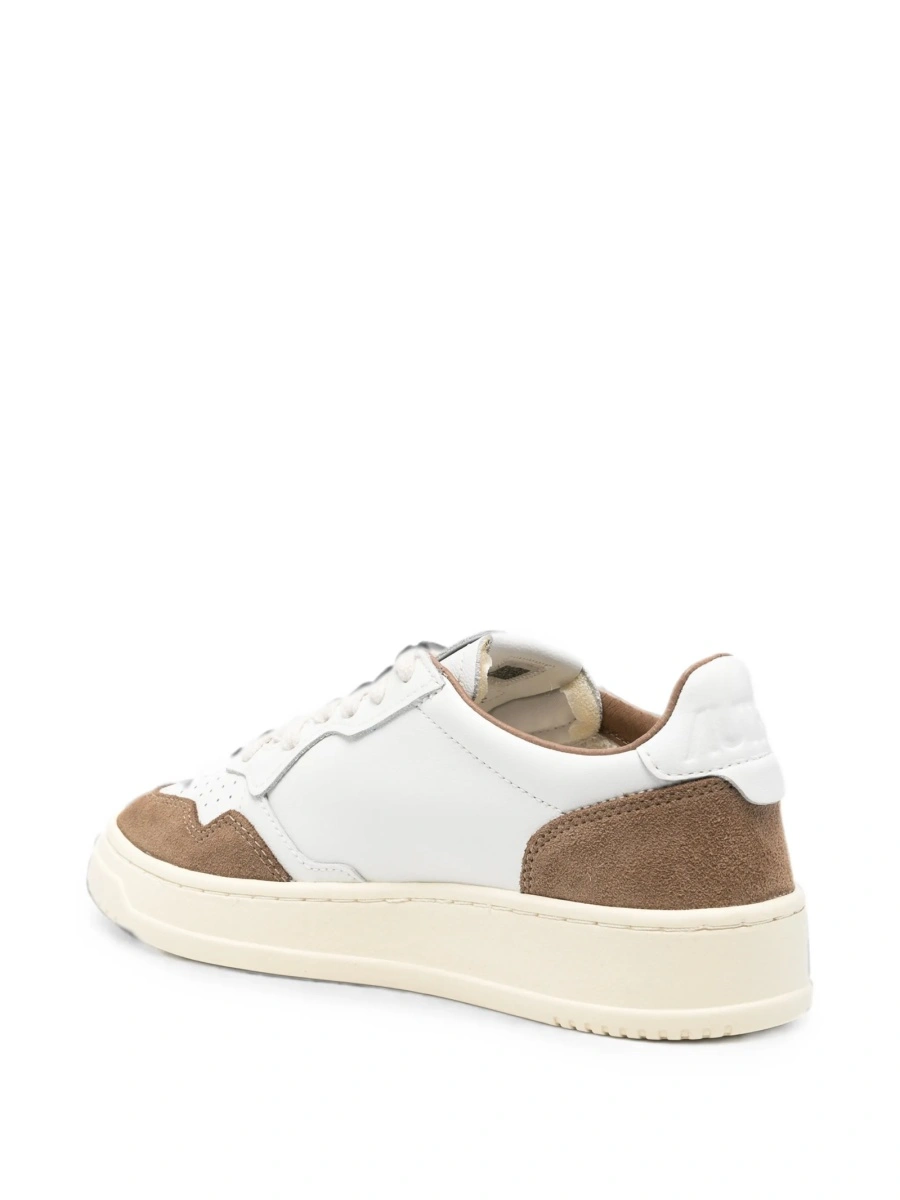 Sneakers AUTRY albi din piele - Img 3
