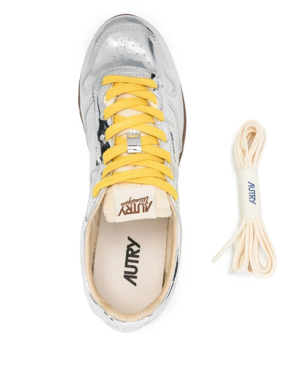 Sneakers AUTRY argintii - Img 6