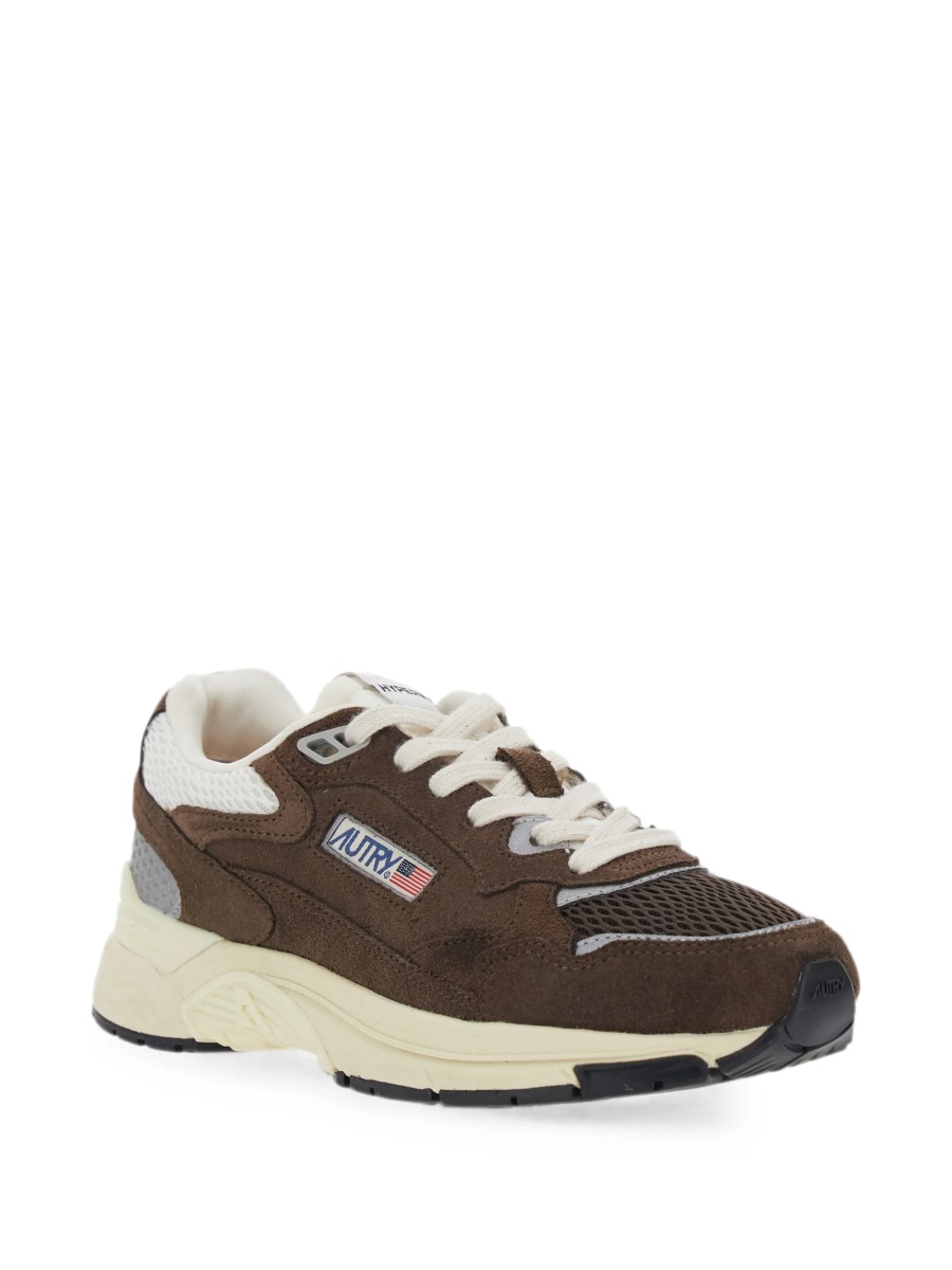 Sneakers AUTRY maro din polyester si poliuretan - Img 2