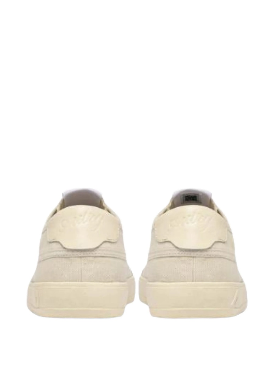 Sneakers AUTRY neutri din material textil si piele intoarsa - Img 3
