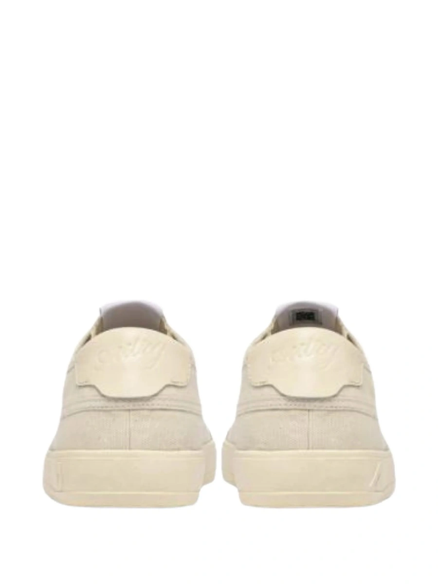 Sneakers AUTRY neutri din material textil si piele intoarsa - Img 3