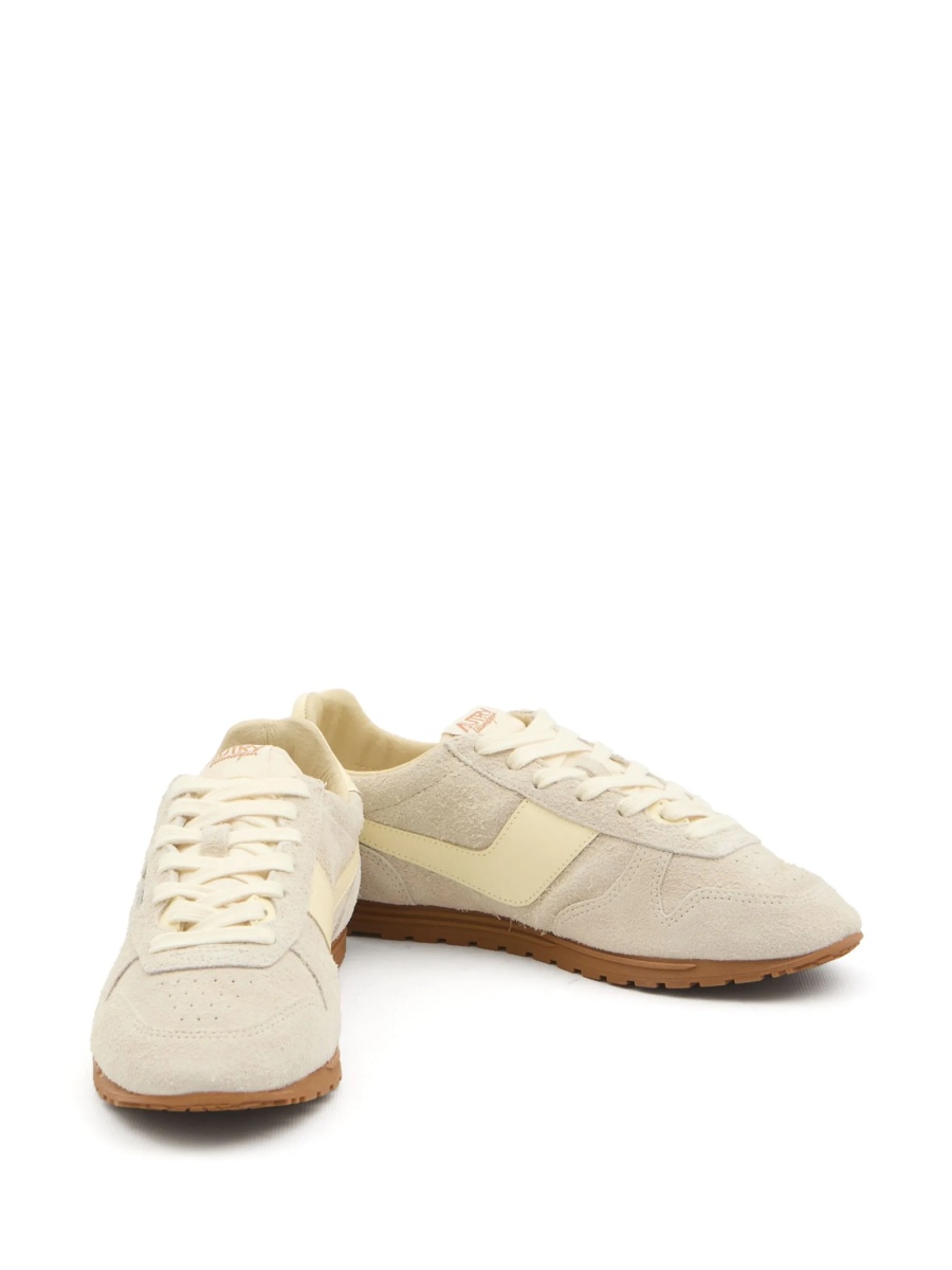 Sneakers AUTRY neutri din piele intoarsa - Img 5