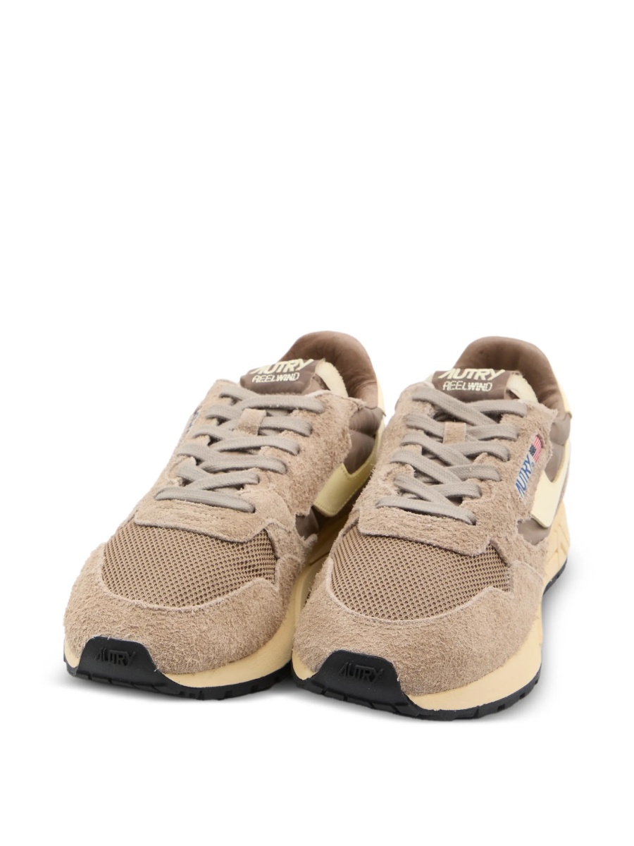 Sneakers AUTRY neutri din piele si nylon - Img 2