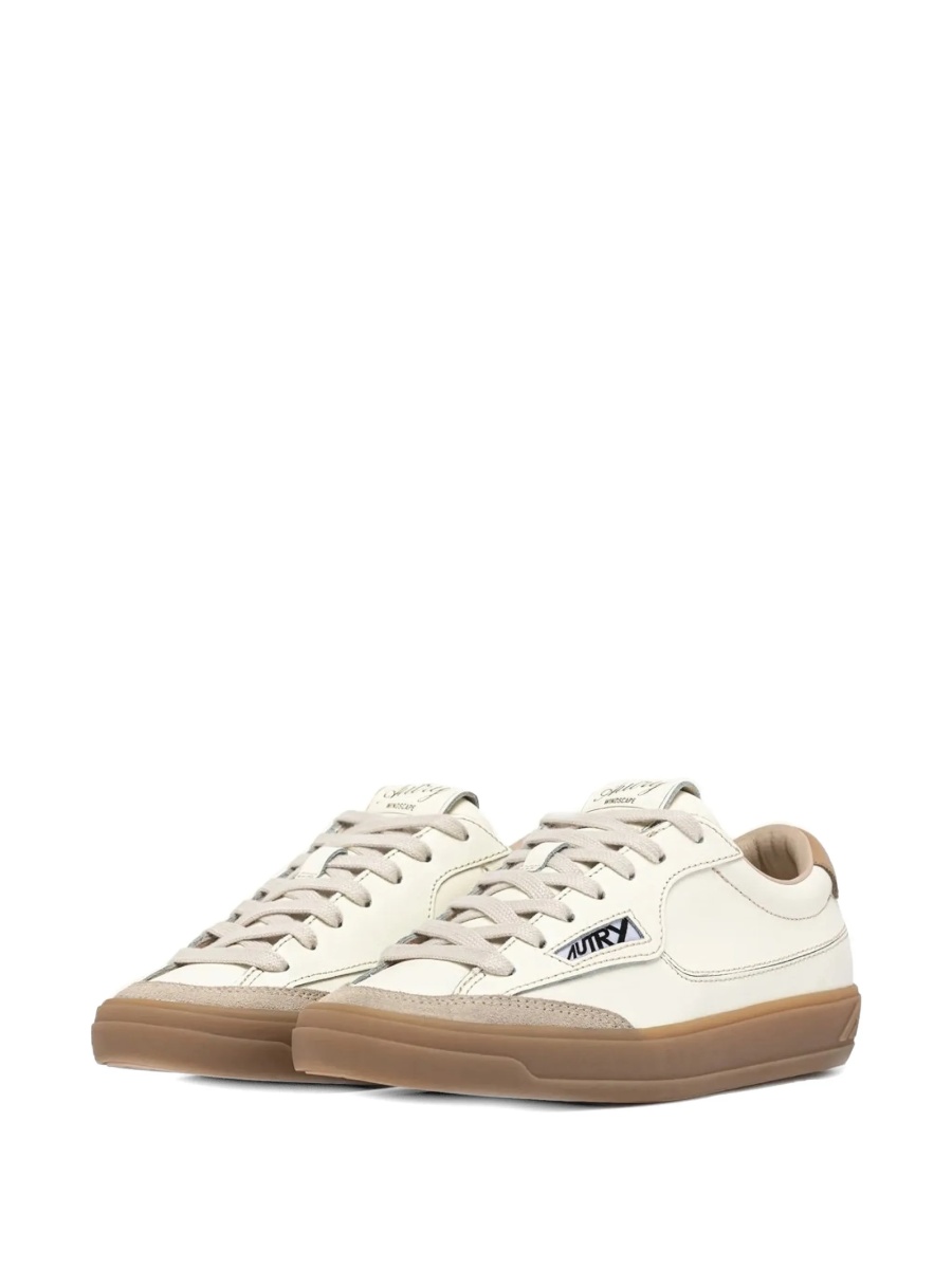 Sneakers AUTRY neutri din piele si nylon - Img 2