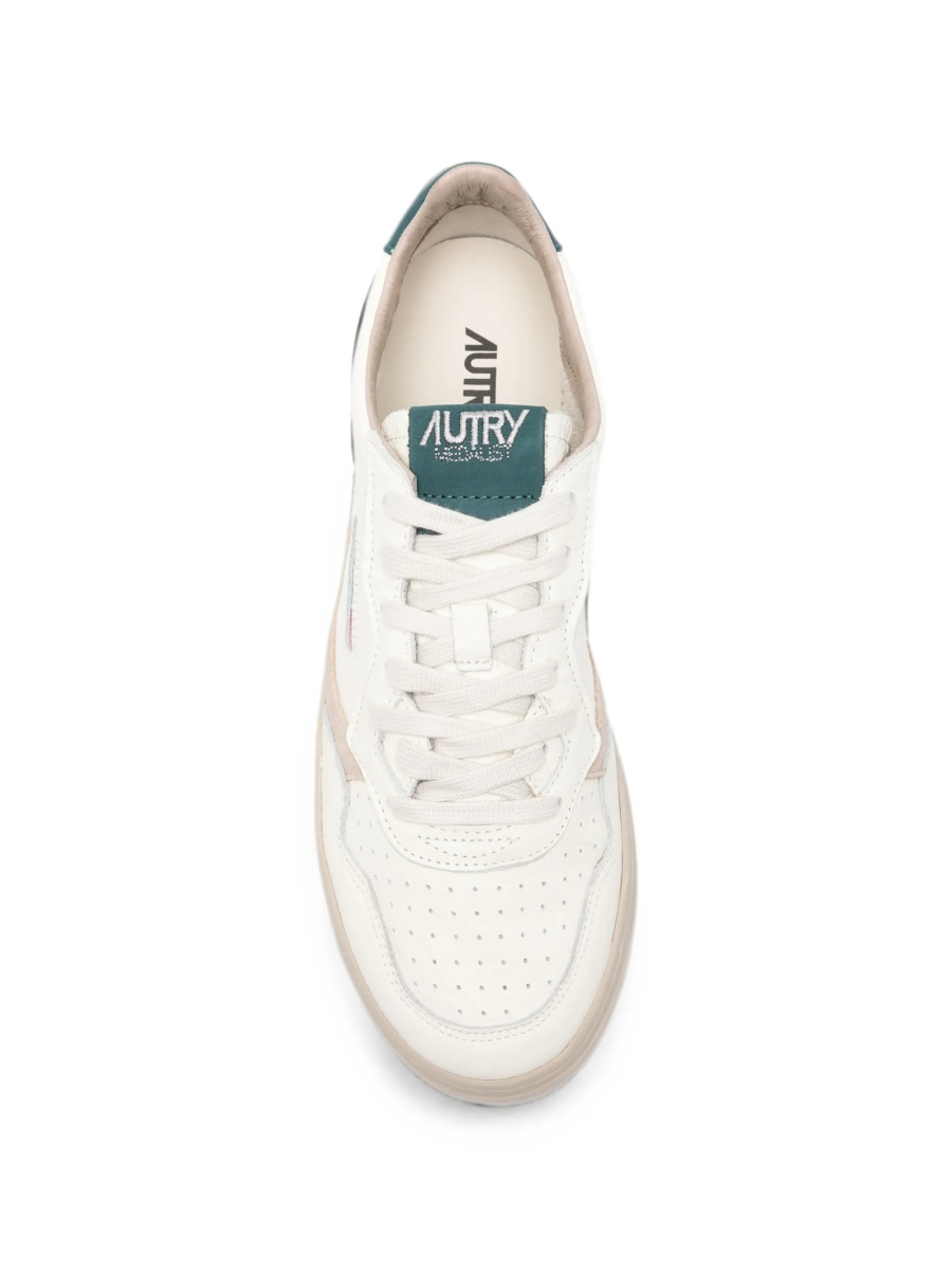 Sneakers AUTRY neutri din piele - Img 4