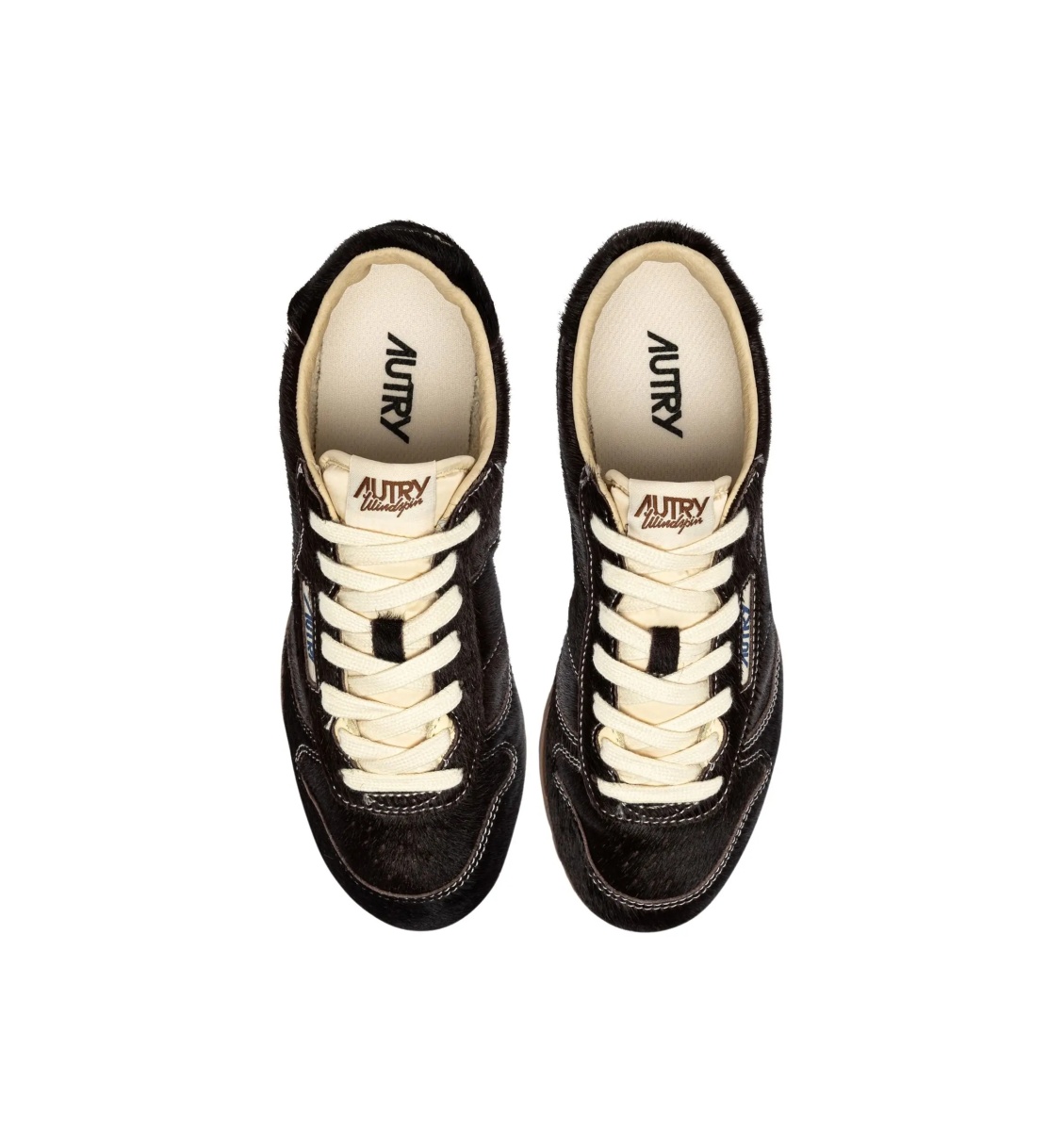 Sneakers AUTRY sneakers WSLWBN01 BROWN - Img 3