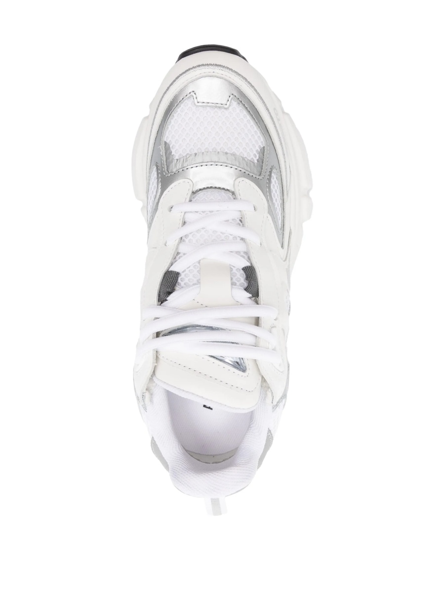 Sneakers AXEL ARIGATO albi din piele si material textil - Img 4