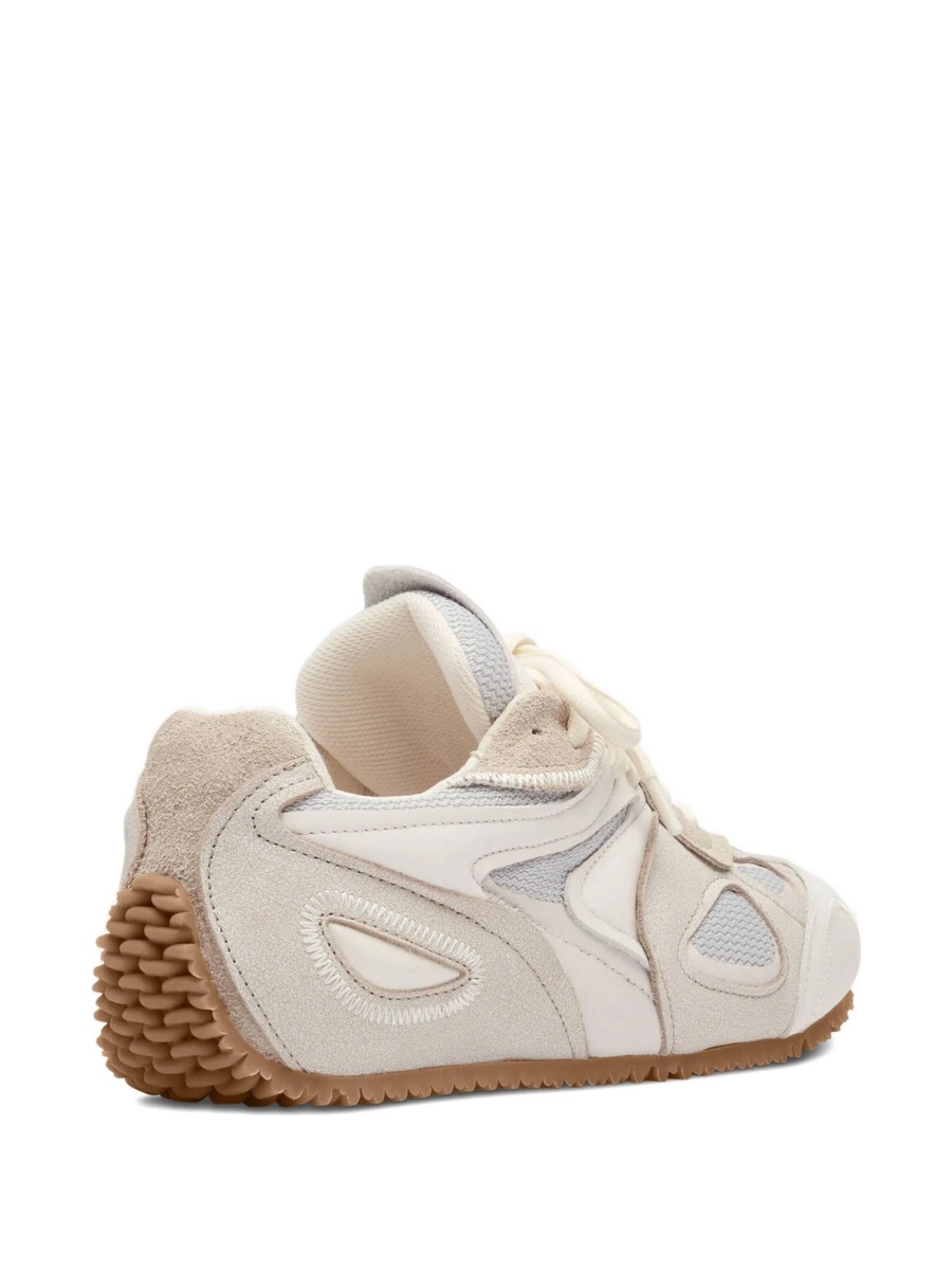 Sneakers AXEL ARIGATO albi din piele si piele intoarsa - Img 3