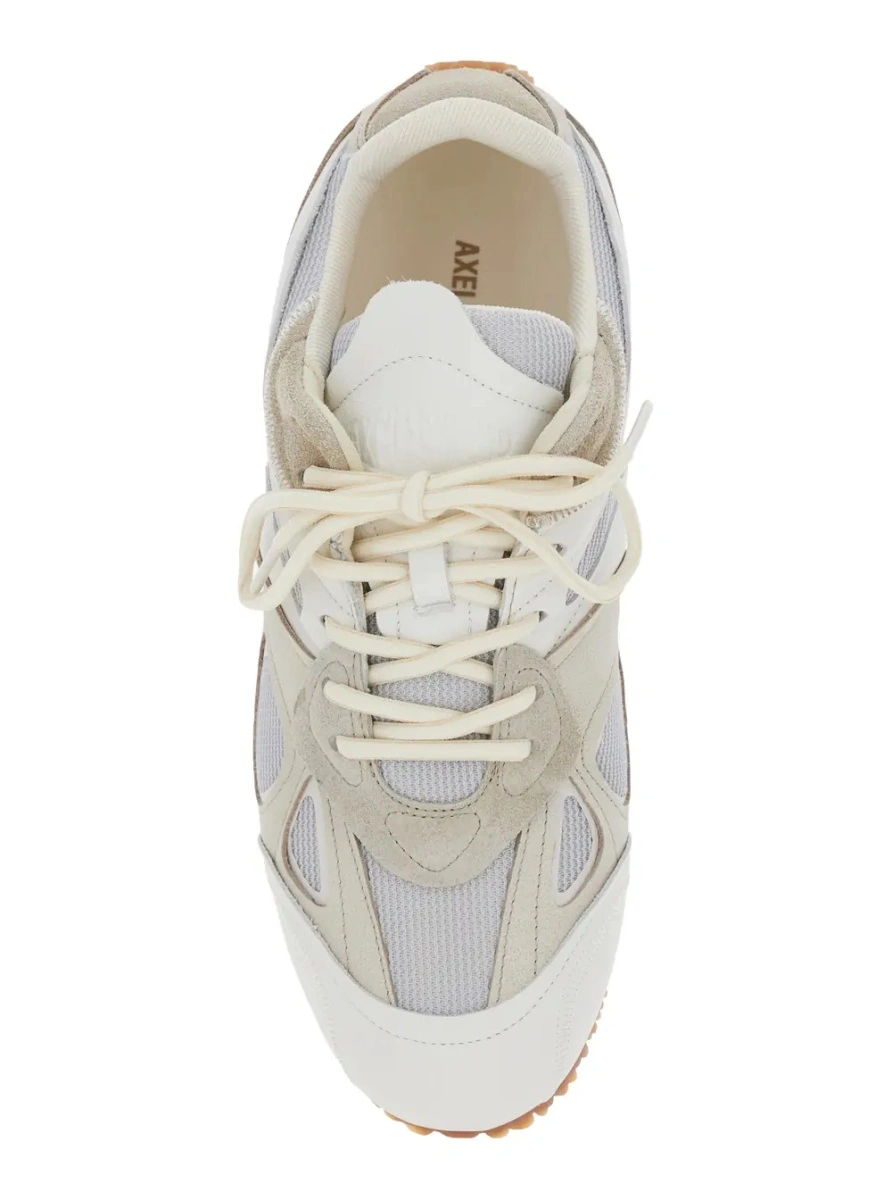Sneakers AXEL ARIGATO albi din piele 'Slow Runner' - Img 4